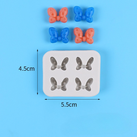 Khuôn F SLC 4 con bướm nhỏ