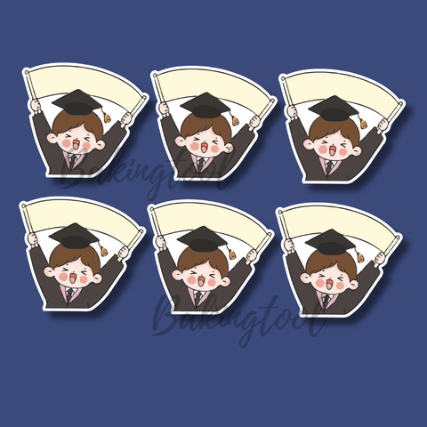 Set que giấy TN-TAG 50 bé trai banner