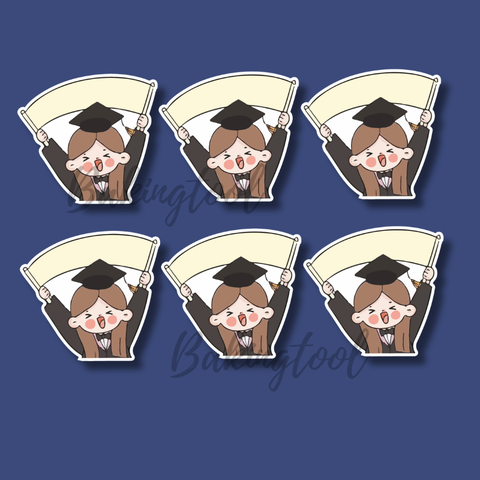 Set que giấy TN-TAG 50 bé gái banner