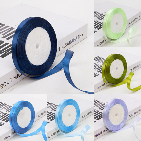 Rb 0.8cm trơn tone màu xanh