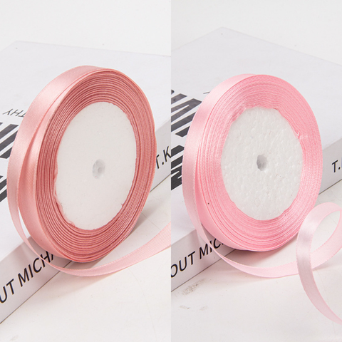 Rb 0.8cm trơn tone màu hồng