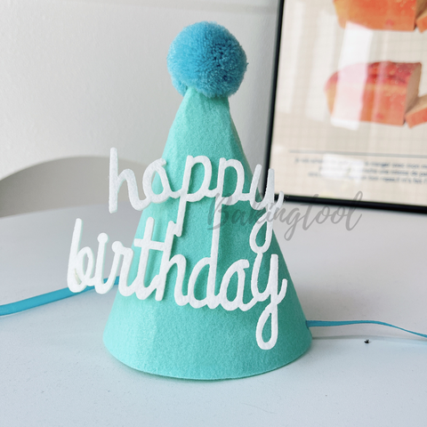 Mũ vải dạ XANH NGỌC mẫu mới