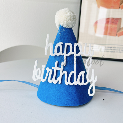 Mũ vải dạ XANH COBAN mẫu mới