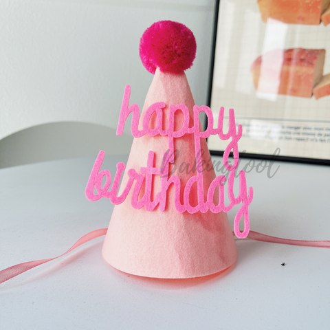 Mũ vải dạ HỒNG CAM mẫu mới