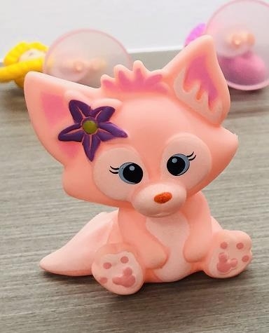 Trang trí cáo HỒNG ngồi-SALE