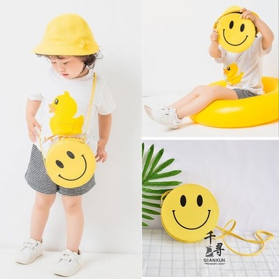 TÚI MẶT CƯỜI MÀU VÀNG