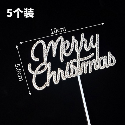 Set 5 que MC đính đá MÀU BẠC loại đẹp