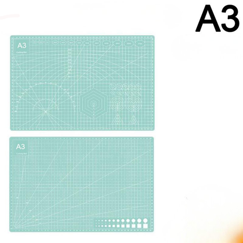 Bảng lót đất nặn A3 size 2,5mm*45*30cm MÀU XANH NGỌC