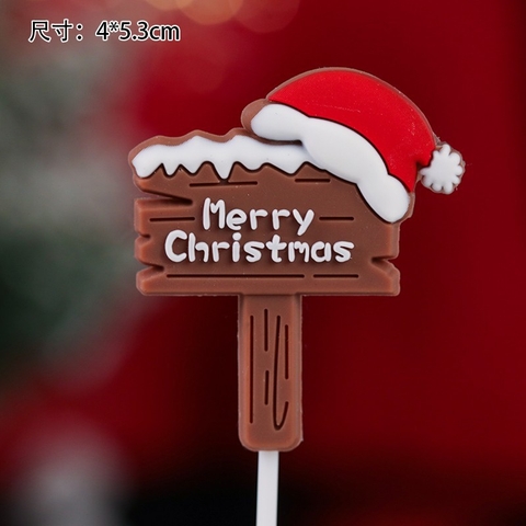 Kute biển hiệu nâu chữ MC mã 1