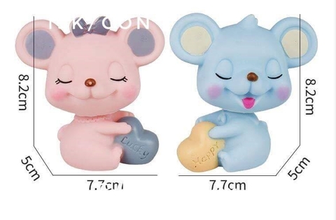 Đồ chơi Chuột XANH Happy SALE