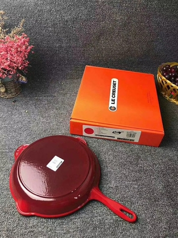 Chảo LC 27.5*43*5cm màu đỏ