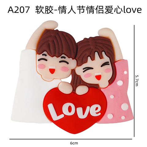 Kute trai gái áo trắng hồng trái tim love đỏ