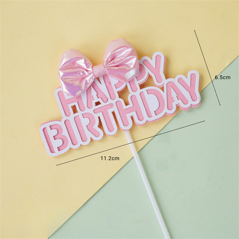 Que cắm HPBD 2 lớp NƠ HỒNG