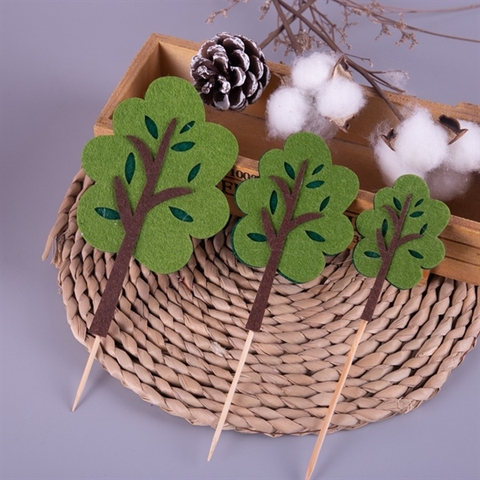 Set que cắm 3 cây ĐA vải dạ