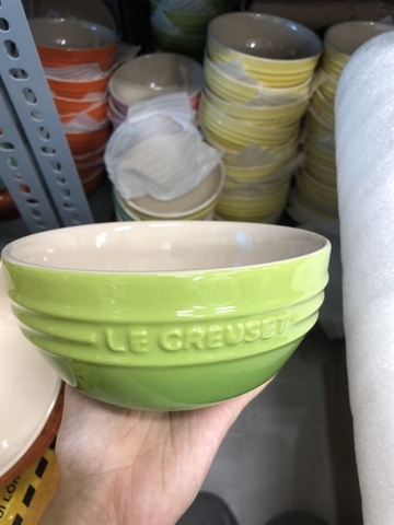 LC251 Bát mì 14.5 màu xanh cốm