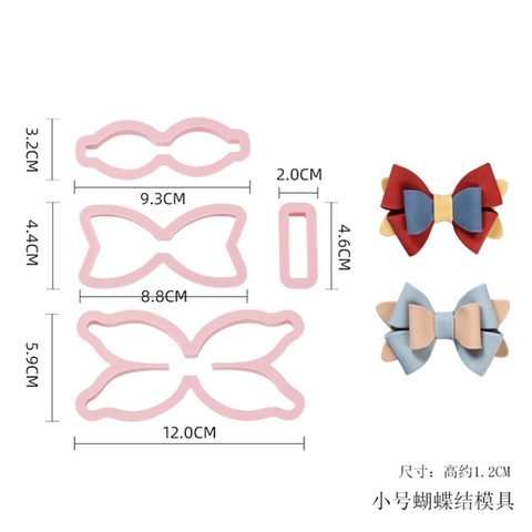 Set khuôn nhấn NƠ 4 chi tiết M2