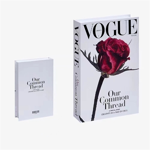 Sách mô hình decor VOGUE