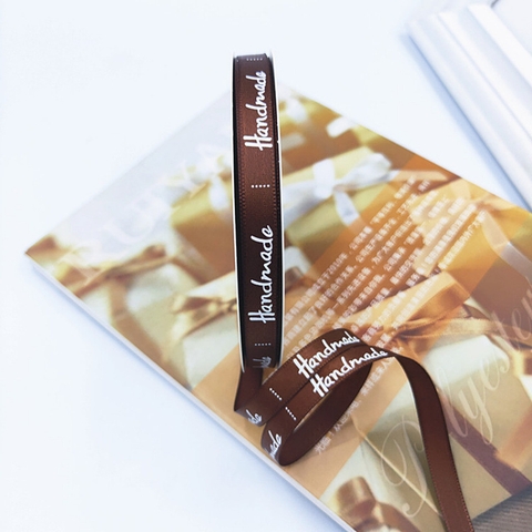 Rb handmade CUỘN TO 1cm*45m nâu