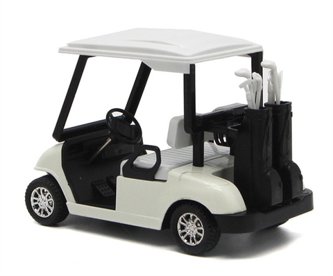 Trang trí xe golf TRẮNG cao cấp