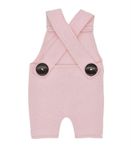 Quần yếm newborn màu HỒNG + 2 cúc