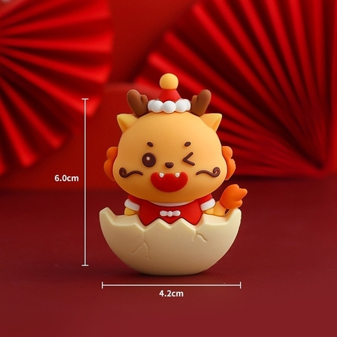 Kute bé RỒNG ngồi VỎ TRỨNG