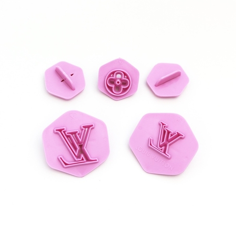 Set 5 khuôn nhấn LV mã mới