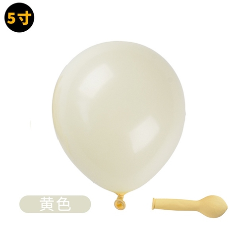 Set 20 quả BÓNG BAY màu VÀNG