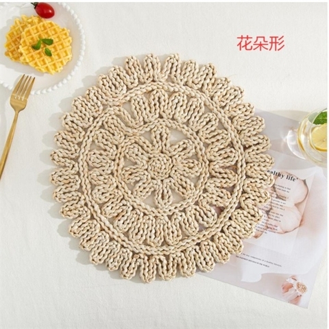 Cói tròn hình mặt trời 38cm