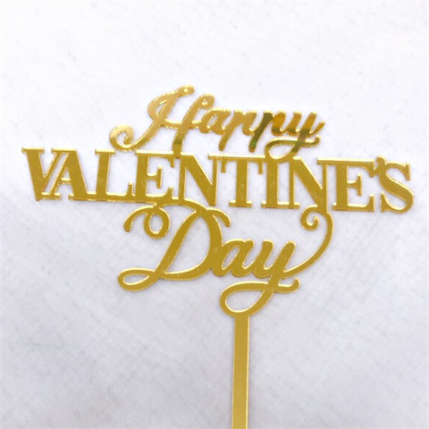 Topper mica VLT thường in VÀNG