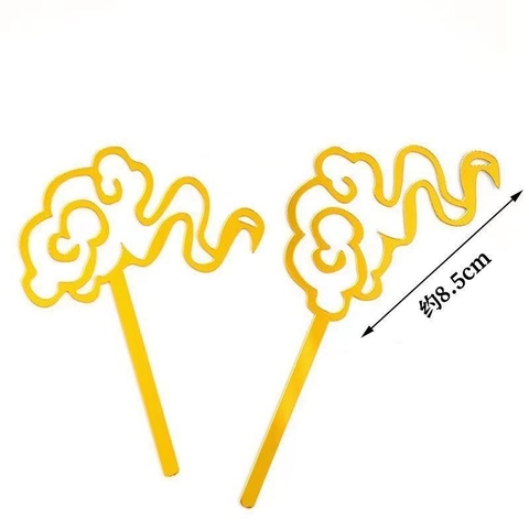 SET 10 topper mica đám mây to nhỏ (20 đám mây mix)