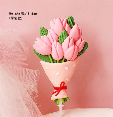 Que KUTE slc BÓ HOA TUYLIP