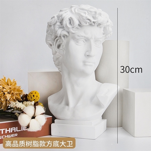 Tượng DaviD 30*16cm thường