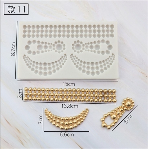 KHuôn F SLC viền ngọc trai