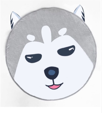 Đệm tròn hình Chó (92*2cm)