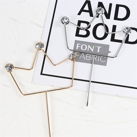 Que cắm sắt VƯƠNG MIỆN vàng