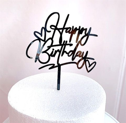 Topper mica HPBD HB to 2 tim gạch dưới ĐEN