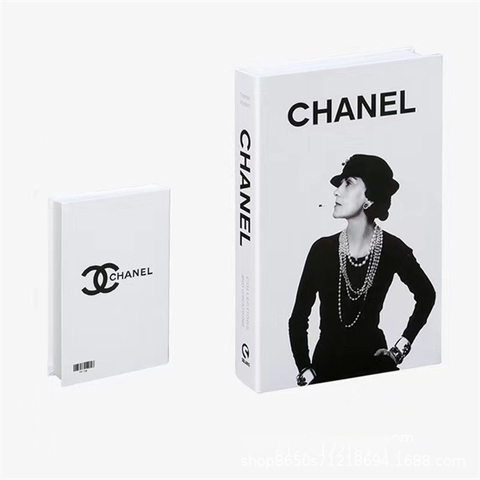 Sách mô hình decor CHANEL
