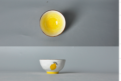 A107 Bát nhỡ chanh muối tiêu 13.5*13.5*6.7cm