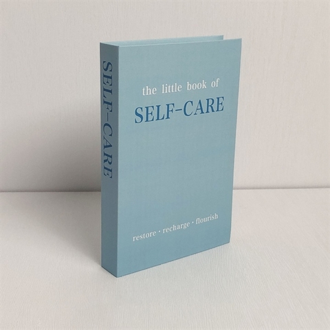 Sách mô hình decor SELF-CARE