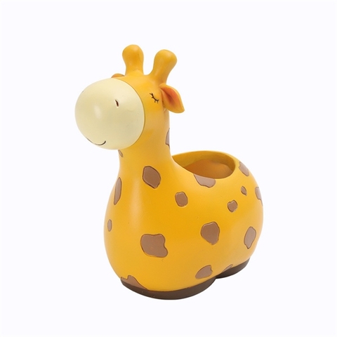 Tượng con hươu vàng 12.3*9.7cm(H6)