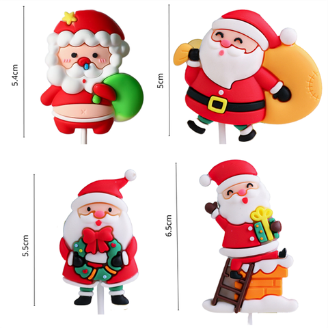 Que kute MC ÔNG GIÀ NOEL 3D MIX MẪU 7K mới (que)