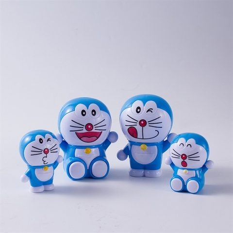 Set Doremon 4 con