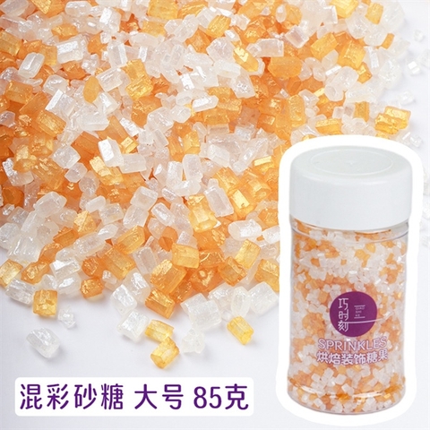 Cốm đường vỡ TRẮNG VÀNG lọ 85g