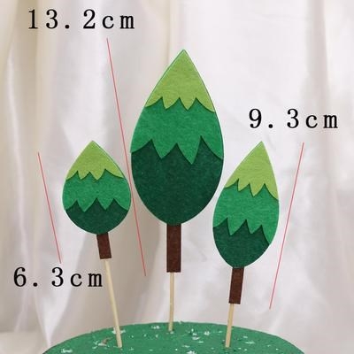 Que cắm cây VẢI DẠ xanh lá nhọn