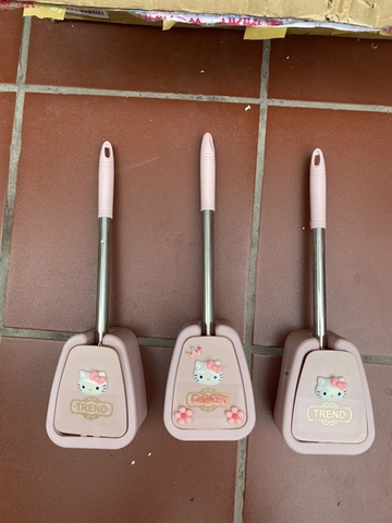 Bộ chổi cọ vệ sinh Kitty