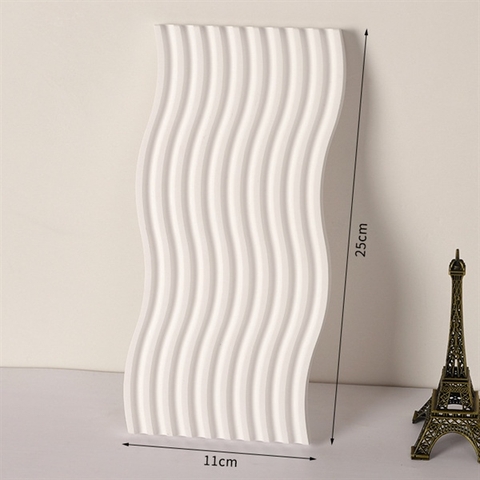 Khay lượn sóng dáng dài 25*11cm