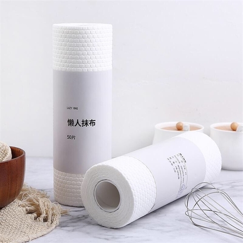 Cuộn giấy đa năng màu trắng