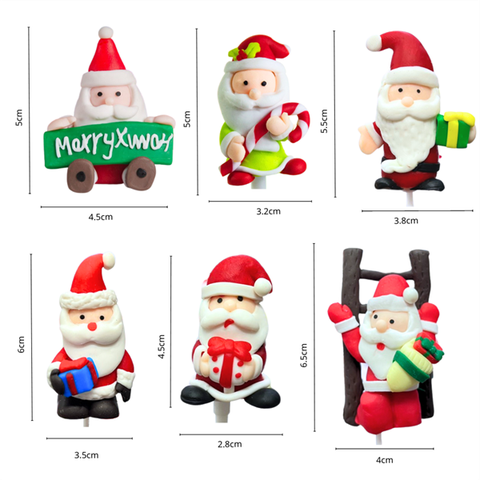 Que cắm SLC MC nhựa mix mẫu ông già noel 12K