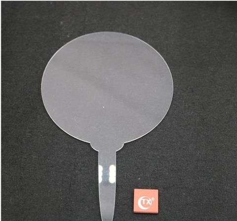 cake topper tròn trong-SALE