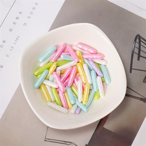 Cốm que sắc màu